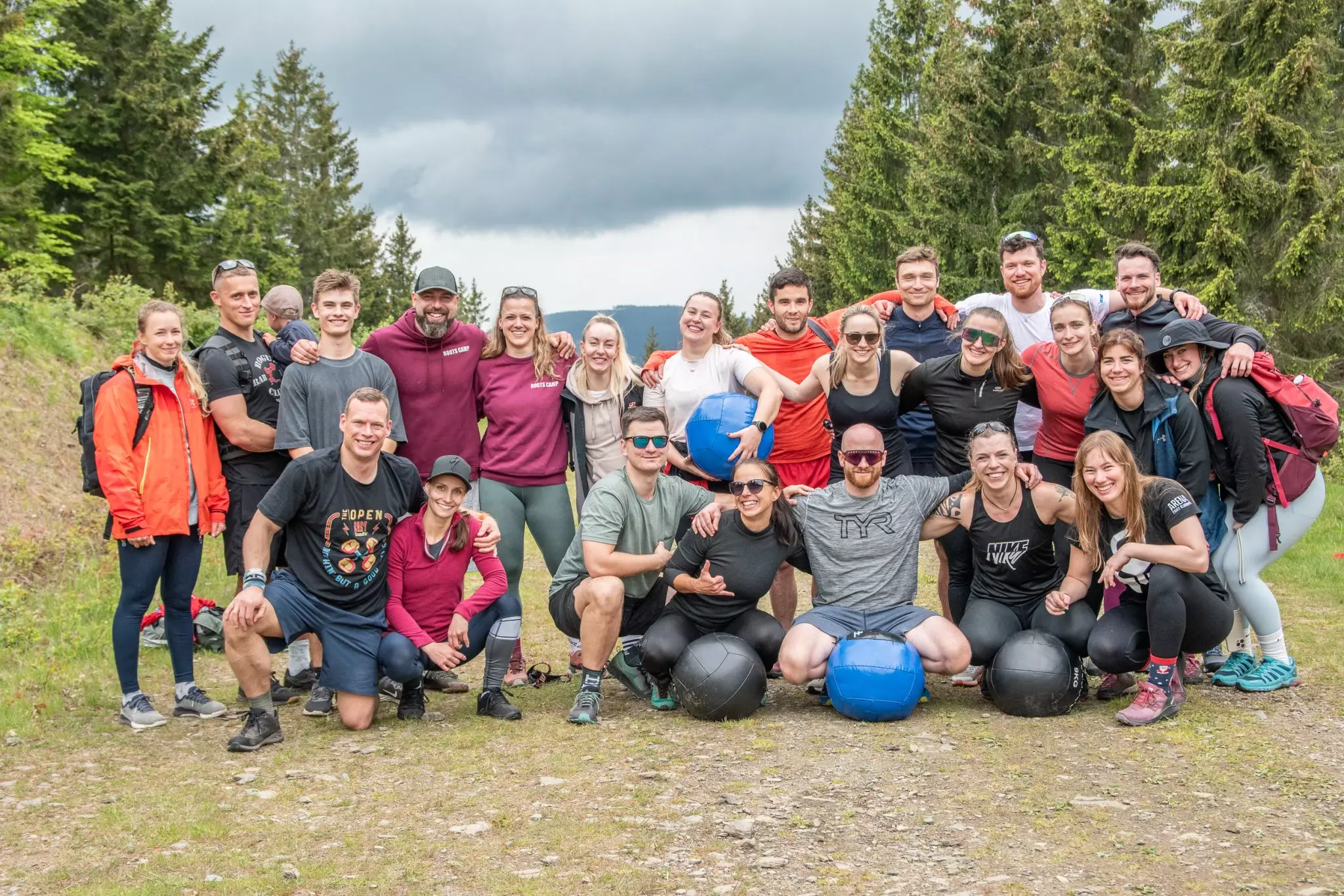 ZAŽIJTE ROOTS CAMP!