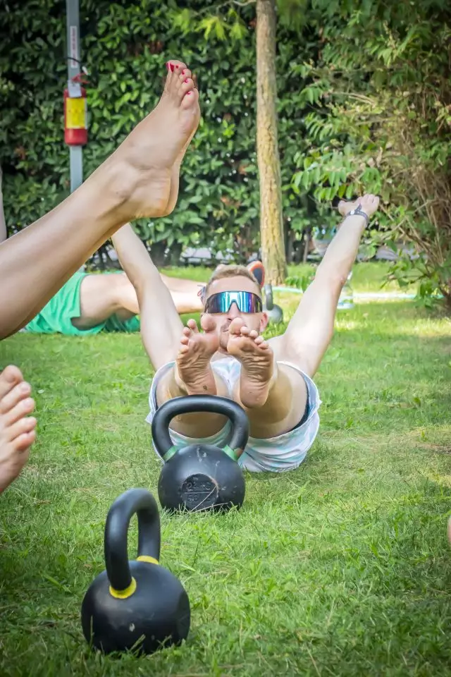 Skupinová lekce BŘIŠÁKY