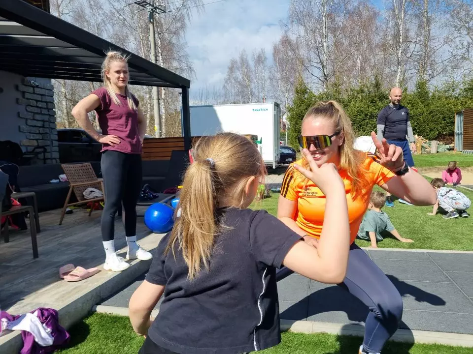 Kemp pro rodiče s dětmi