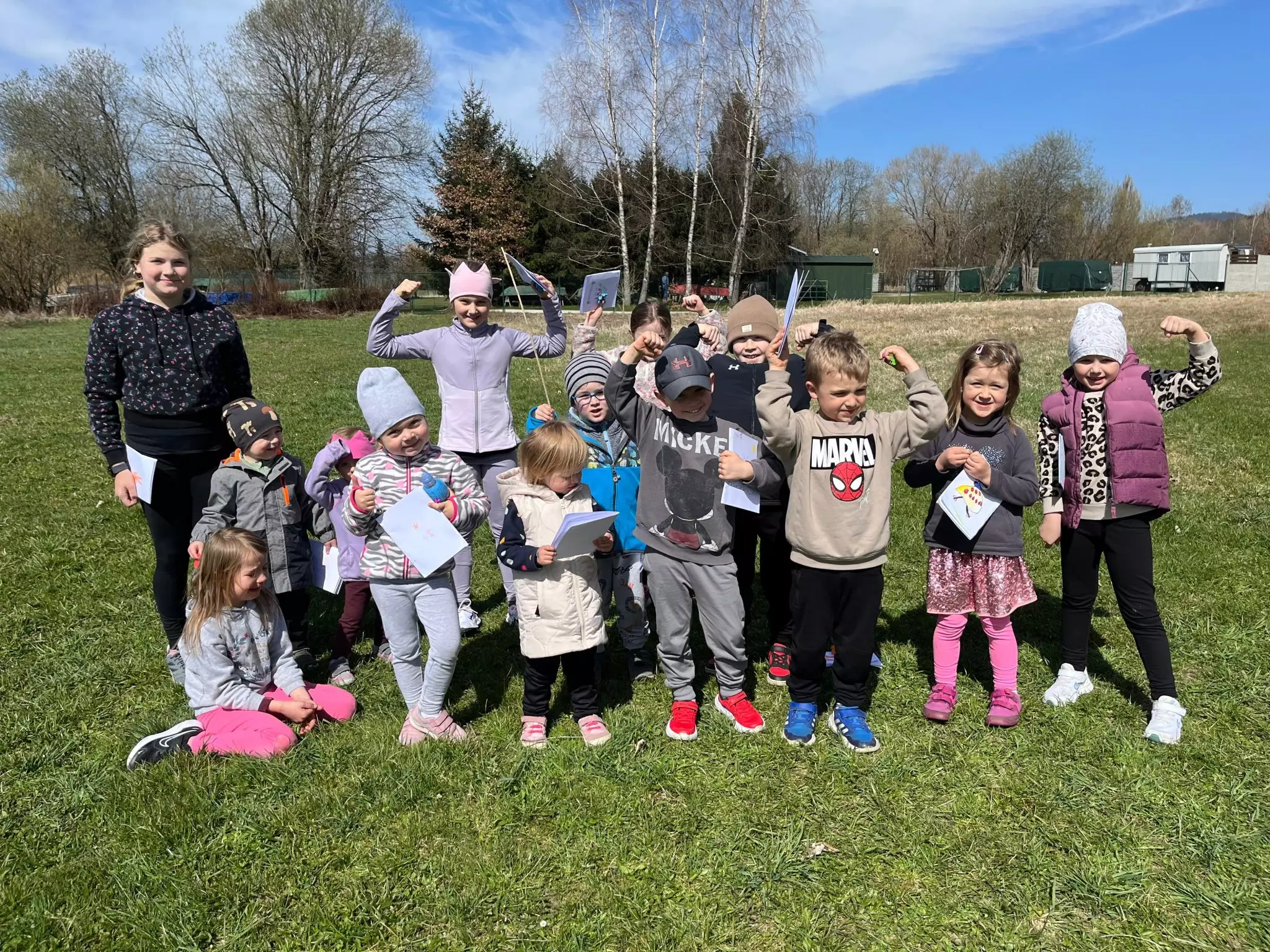 Kemp pro rodiny s dětmi