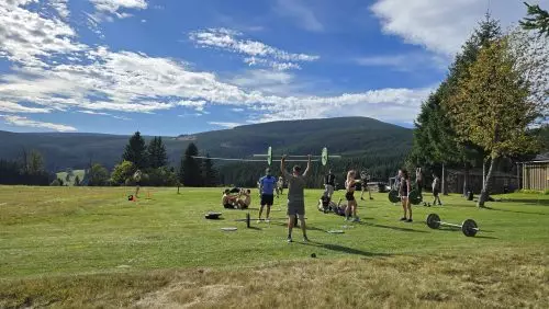 Kemp na Boudě Šedesátka | Krkonoše