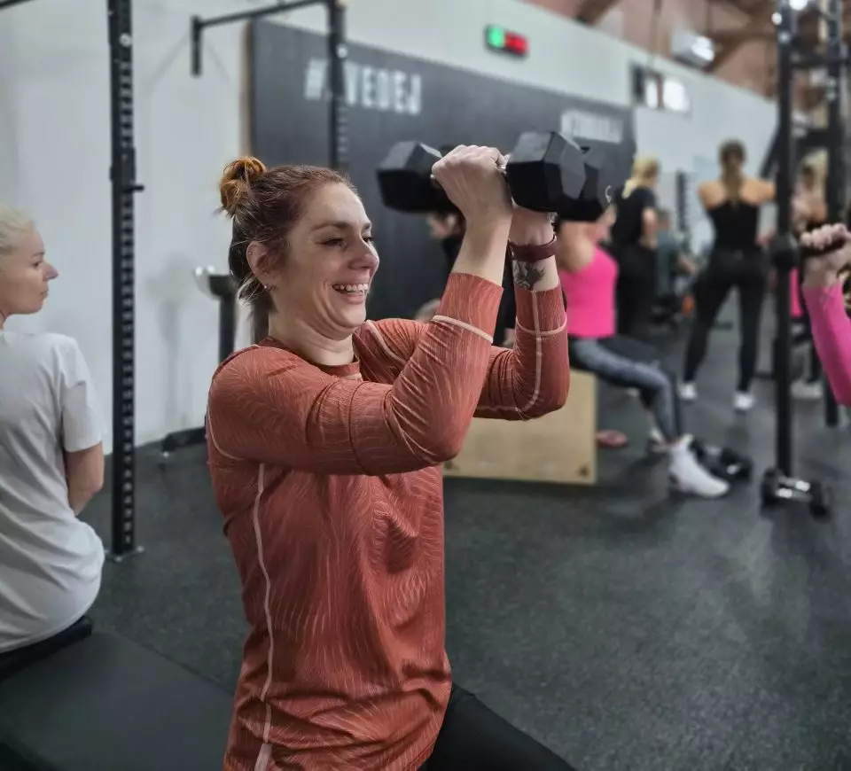 Silové cvičení pro ženy