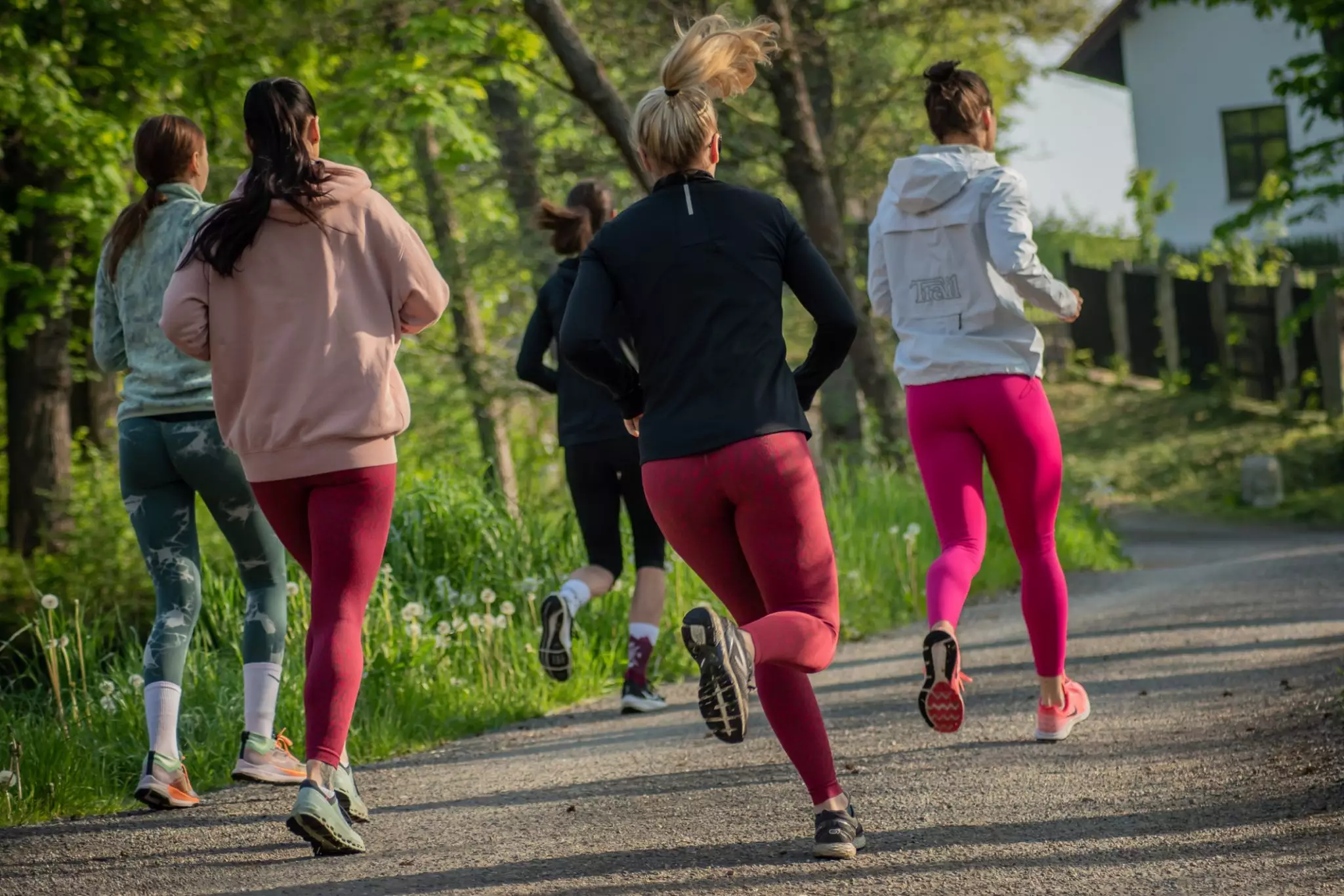 Kemp pro ty, co běhají fitness závody