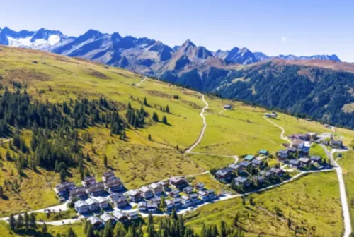 Kemp v Alpách | Rakousko