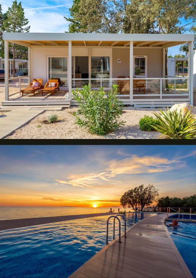 Tréninky, jídlo, zázemí