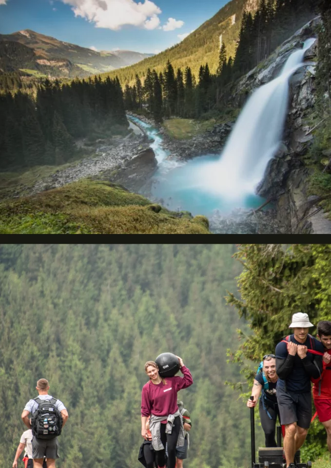 Jak to bude na kempu vypadat?