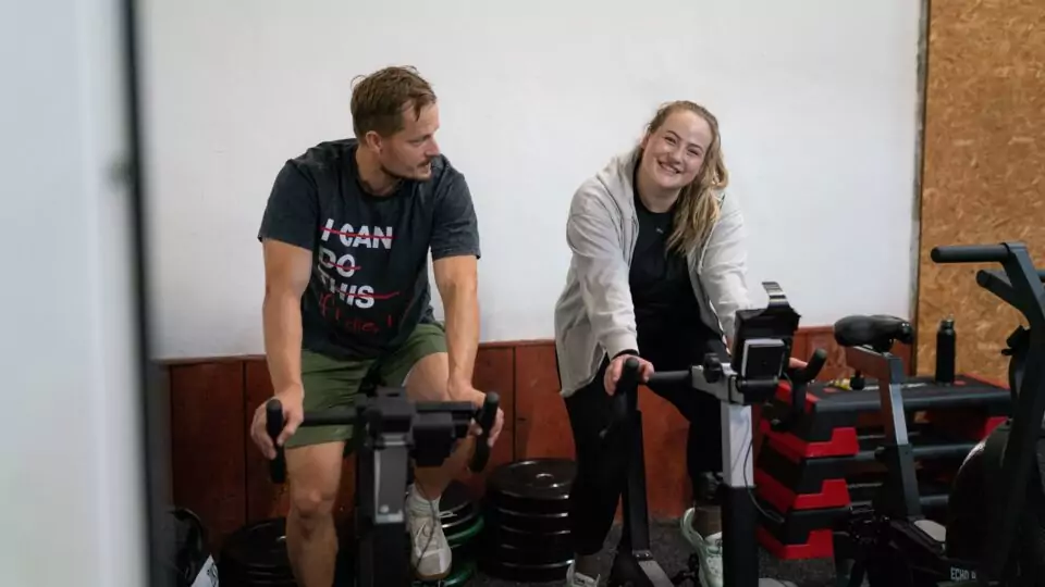NEJEN CROSSFIT. VYBER SI TRÉNINK PO SVÉM